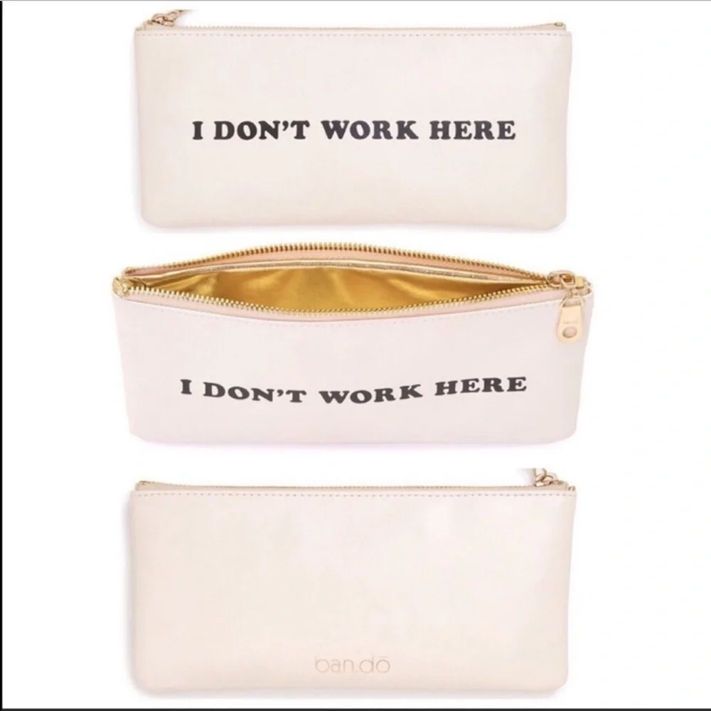 Ban.do Get it Together Pencil Pouch- I don’t work here